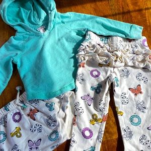 Baby Cat & Jack 3-piece Set